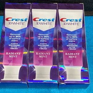 Crest 3D White - Radiant Mint flavor